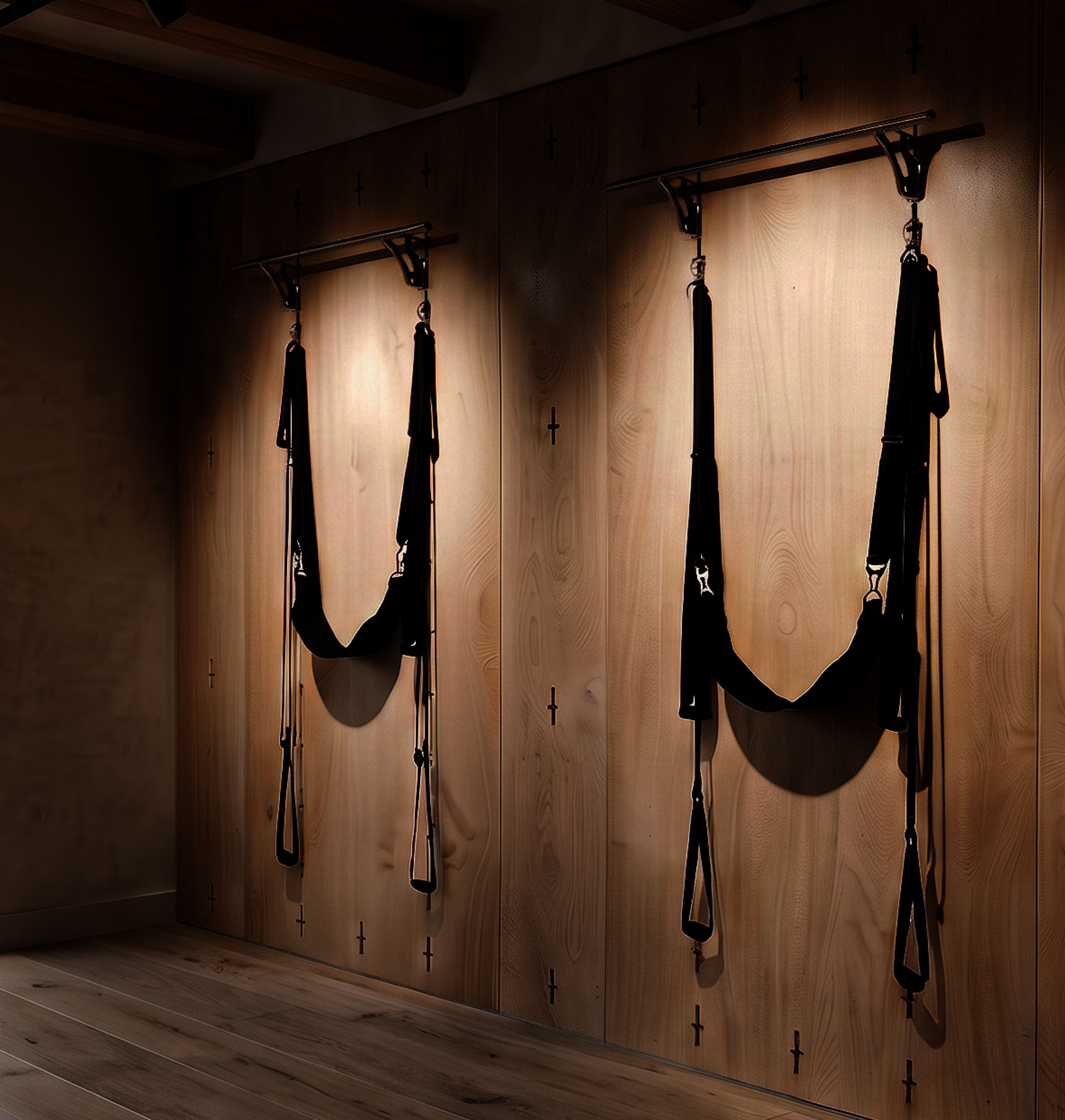 Introducing PiWall: One Wall for Yoga and Pilates