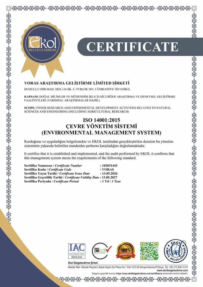 ISO 14001 — Environmental Management